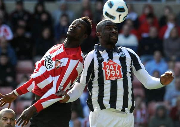 Former West Bromwich Albion defender Abdoulaye Meite (right) has joined Doncaster until the end of the season.