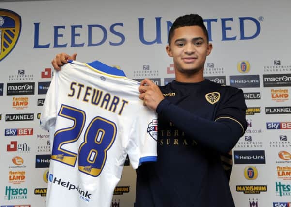 New Leeds United signing Cameron Stewart.