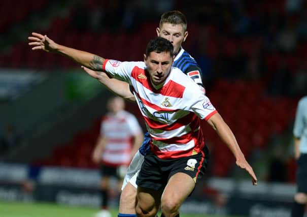 Doncaster Rovers' Billy Paynter has joined Sheffield United.