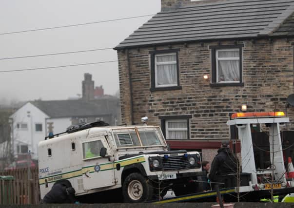 The incident scene in December 2010. Picture: Ross Parry Agency