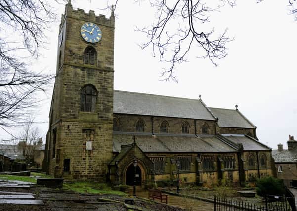 Haworth Parish Church and Peter Mayo-Smith