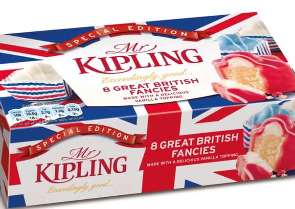 Premier Foods' Mr Kipling cakes