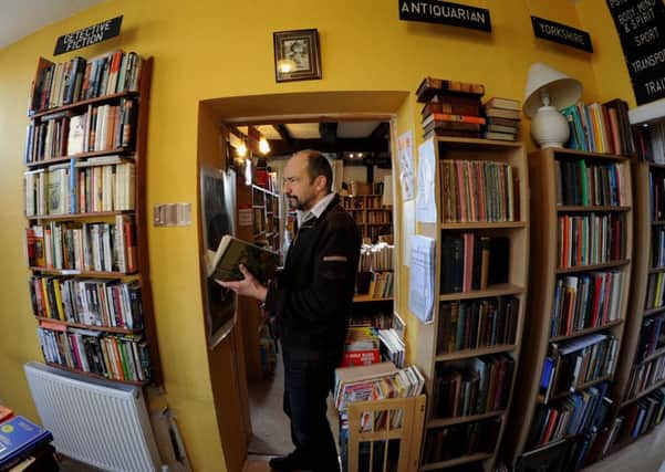 David Ford, owner of Saltaire Books. Picture by Simon Hulme