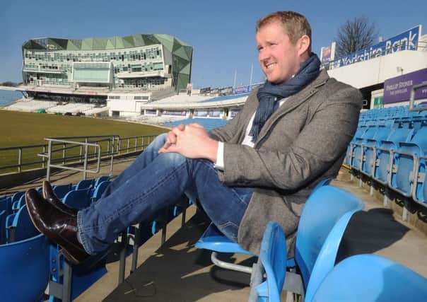 Anthony McGrath is heading back to Yorkshire in a new role.