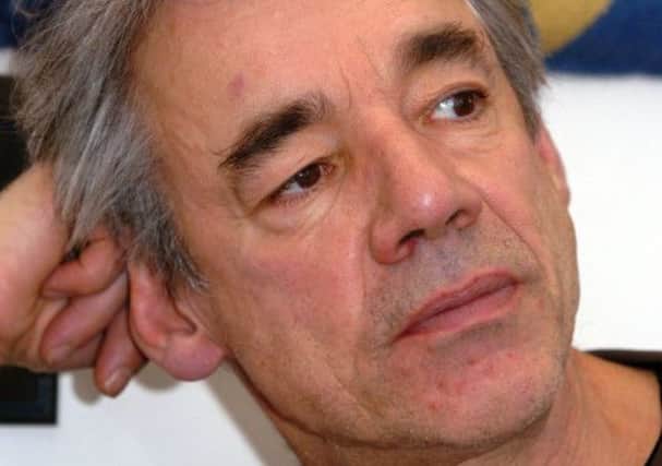 Roger Lloyd Pack at the Lyceum Theatre, Sheffield, in 2005