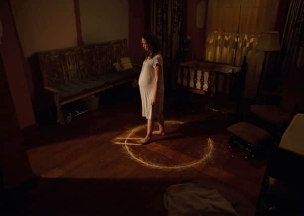Allison Miller in a scene from  Devil's Due