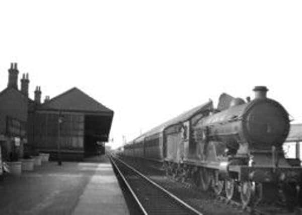 Back in the day: Ripon Railway Station