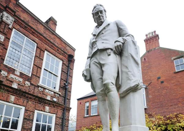 William Wilberforce statue in Hull