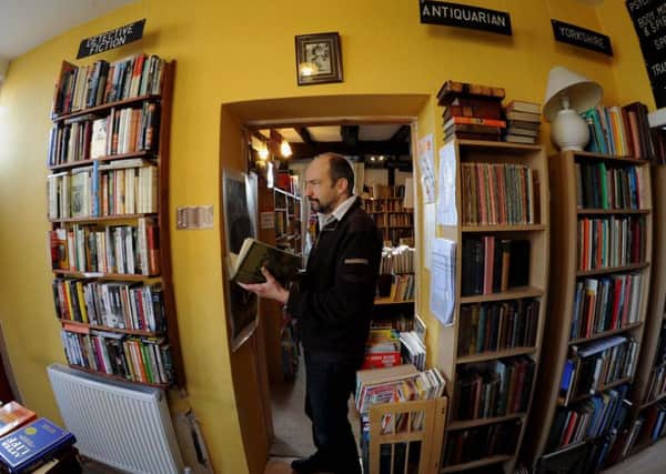 David Ford, owner of Saltaire Books