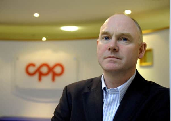 Chief Executive of CPP, Brent Escott
