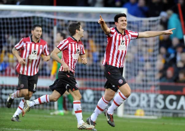 Sheffield United's Harry Maguire