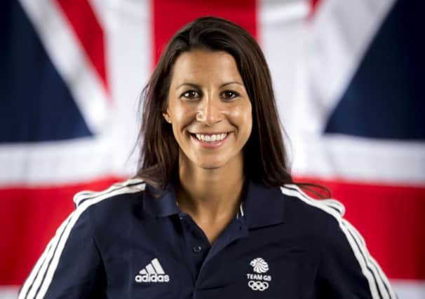 Great Britain's Shelley Rudman head to her third Winter Olympics.