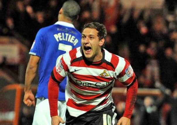 Billy Sharp is back at Doncaster Rovers.