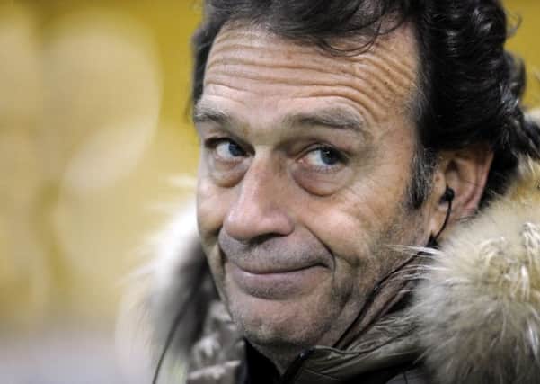ITALIAN JOB: Massimo Cellino has been linked with a takeover of Leeds United.