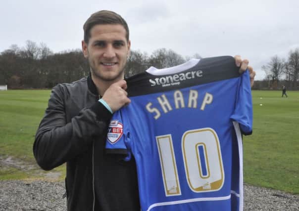 Doncaster Rovers' new re-signing  Billy Sharp