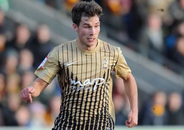 Former Bradford City player Will Atkinson will play against Hull for Southend today.