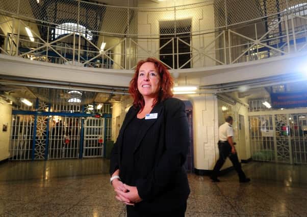 New governor of Leeds Prison, Susan Kennedy