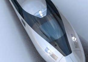 Concept designs of what the HS2 train could look like