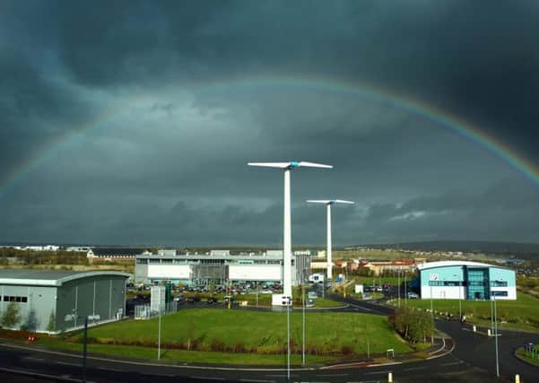 The existing Advanced Manufacturing Park in Rotherham