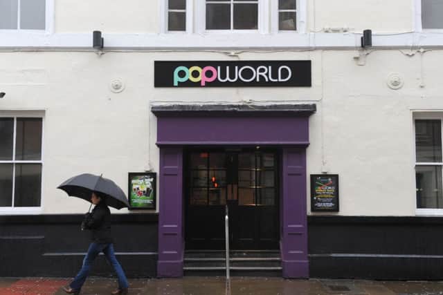 The Popworld bar in York where student Megan Roberts was last seen at around 2am on Thursday morning.