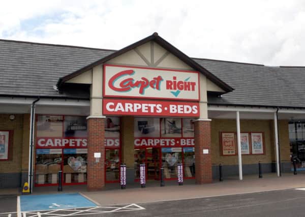 Carpetright saw UK like-for-like sales bounce back with a 1.9% rise in its third quarter to January 25.