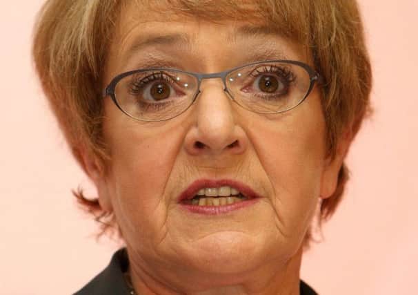 Margaret Hodge, chairman of the Commons Public Accounts Committee.
