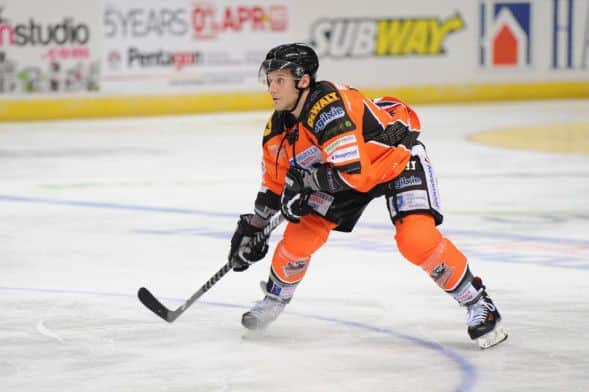 TAKE NO CHANCES: Jonathan Phillips believes Sheffield Steelers can overcome Edinburgh Capitals on Wednesday night at Ice Sheffield.