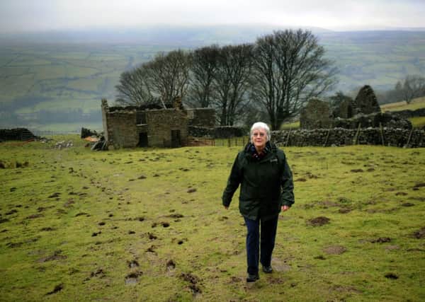 Sue Wrathmell, Listed Buildings Officer for the Yorkshire Dales National Park Authority