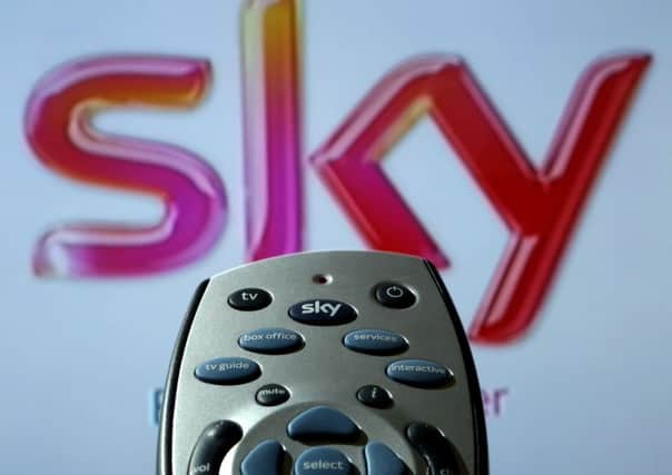 BSkyB has brushed aside competition from rival BT today as it hailed "explosive growth" in its on-demand TV service and a surge of more than 40% in the take-up of products over its Christmas quarter.
