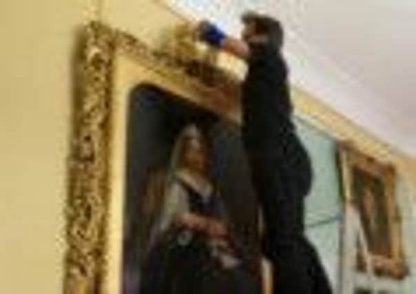 A 20 year project to find a portrait of Queen Victoria to Cliffe Castle Museum has finally been completed.