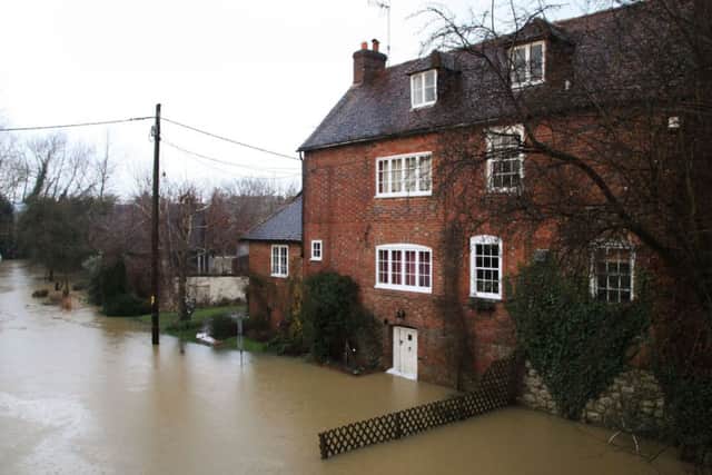 Residents are transported from the village of Muchelney in Somerset, after it was cut off by flooding.