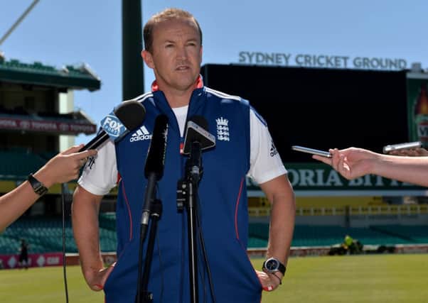 England's Andy Flower has reportedly stood down as England head coach.