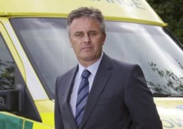 Yorkshire Ambulance Service NHS Trust Chief Executive David Whiting