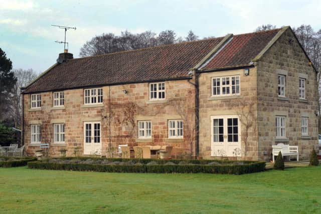 The Harrogate home of Richard Grafton