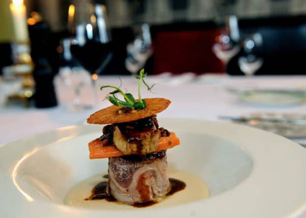 The Cleveland Tontine Restaurant near Northallerton.