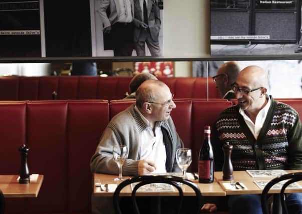 John Dammone and Gip Dammone, owners of Salvo's restaurant in Leeds