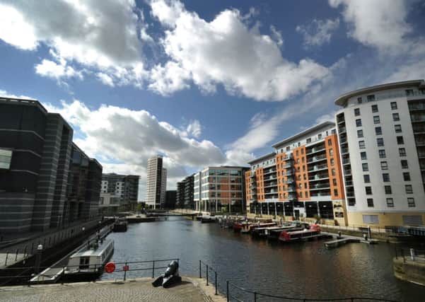 Clarence Dock, Leeds. Picture by Simon Hulme