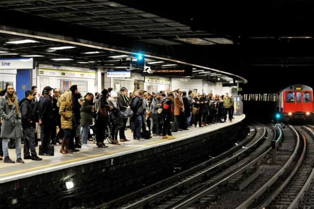Commuters suffered travel chaos after a strike on London Underground caused gridlock on roads