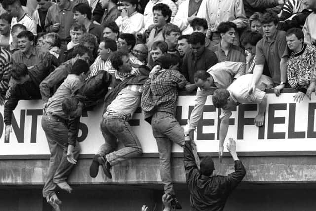 The 1989 Hillsborough disaster