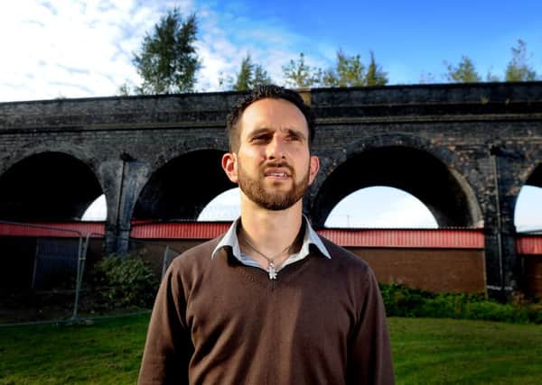 Ed Carlisle, one of the organisers for the Holbeck Viaduct group
