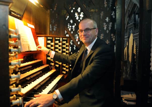 Andrew Brydon, Director of Music at Ripon Cathedral