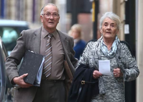 George and Maureen Millington at Wakefield Magistrates' Court. Pictures: Ross Parry Agency