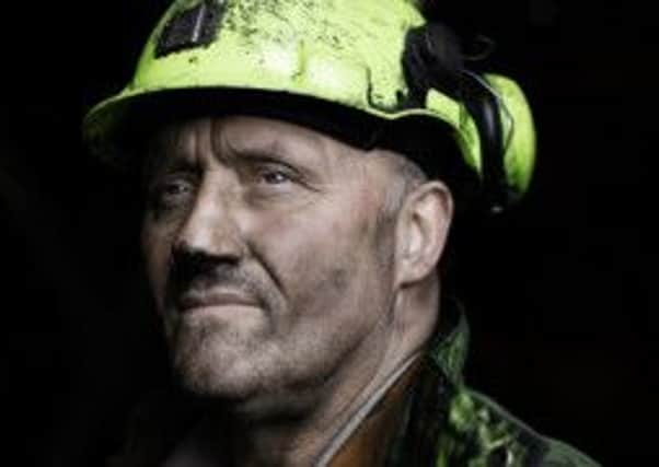 Allan Heppinstall, fitter at Kellingley Colliery, North Yorkshire