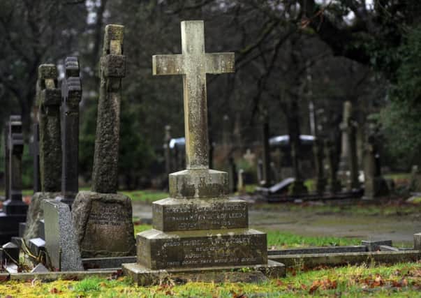 The graves which tell a hundred stories at Lawnswood Cemetery