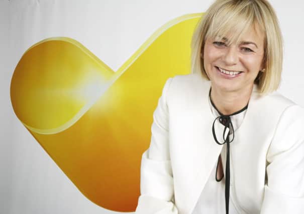 Thomas Cook chief executive Harriet Green