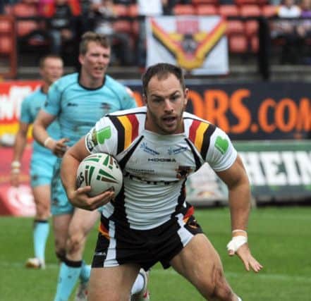 Bradford Bulls' Luke Gale.