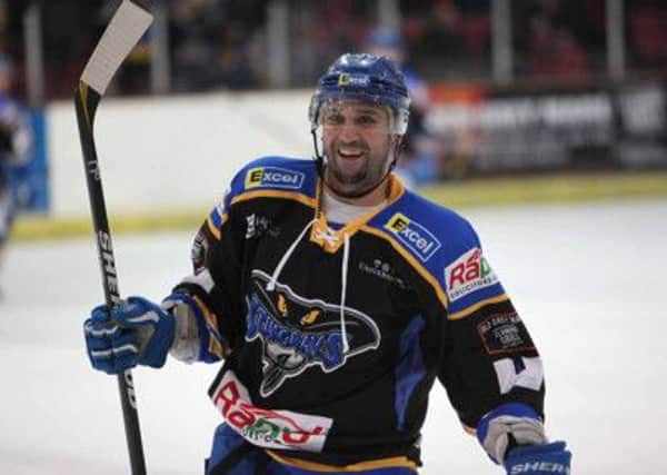 Hull Stingrays player-coach Sylvain Cloutier. Picture: Arthur Foster.