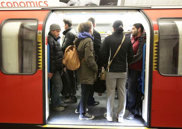 Commuter misery is most profound in people who have to travel for an hour to an hour and a half, a new report suggests.
