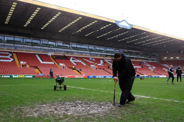 Sheffield United are confident their FA Cup tie with Nottingham Forest on Sunday will go ahead.