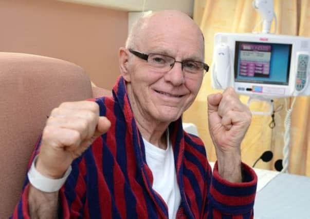 Brendan Ingle recovering in Sheffield's Hallamshire Hospital. Picture: Ross Parry Agency